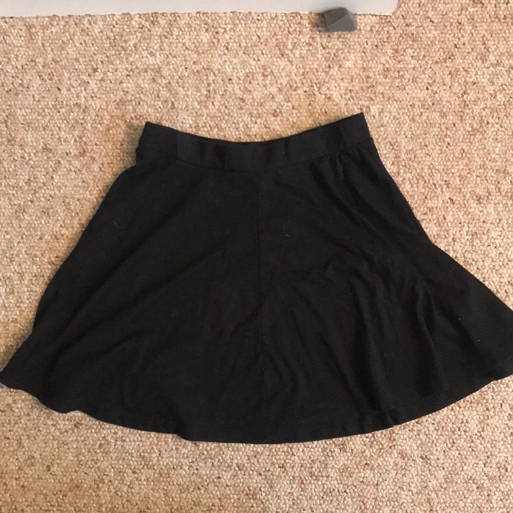 Rue 21 Basic Black Circle Skirt